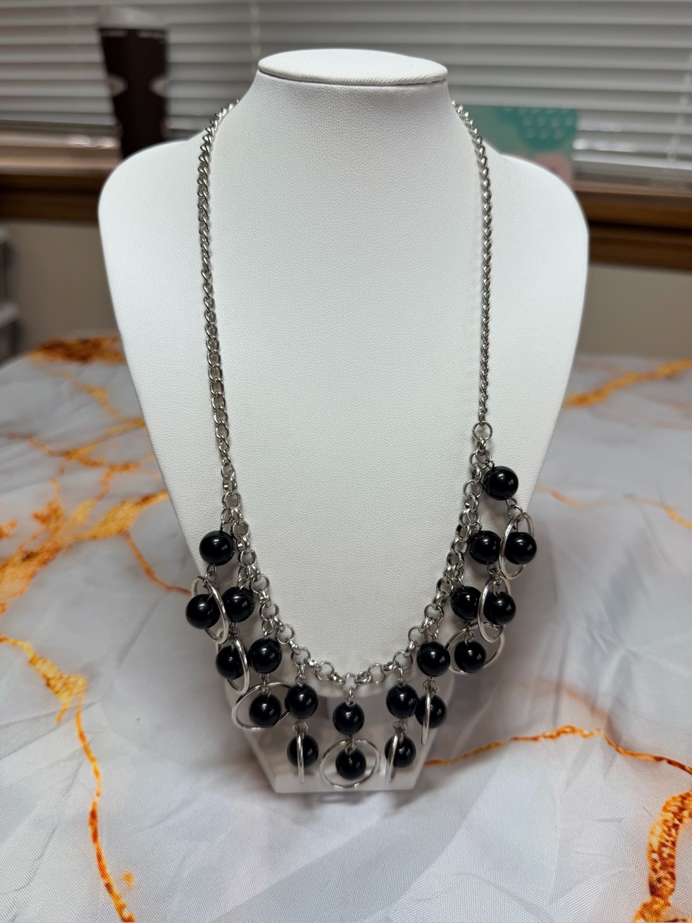 Really Rococo Necklace and Earrings set NWT